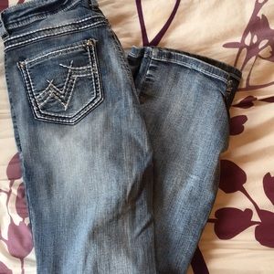 Light wash Vanity jeans (straight leg/bootcut)